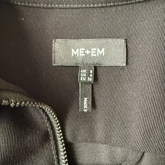 ME+EM Black Jumpsuit (Like New Size 4) - Picture 10 of 16